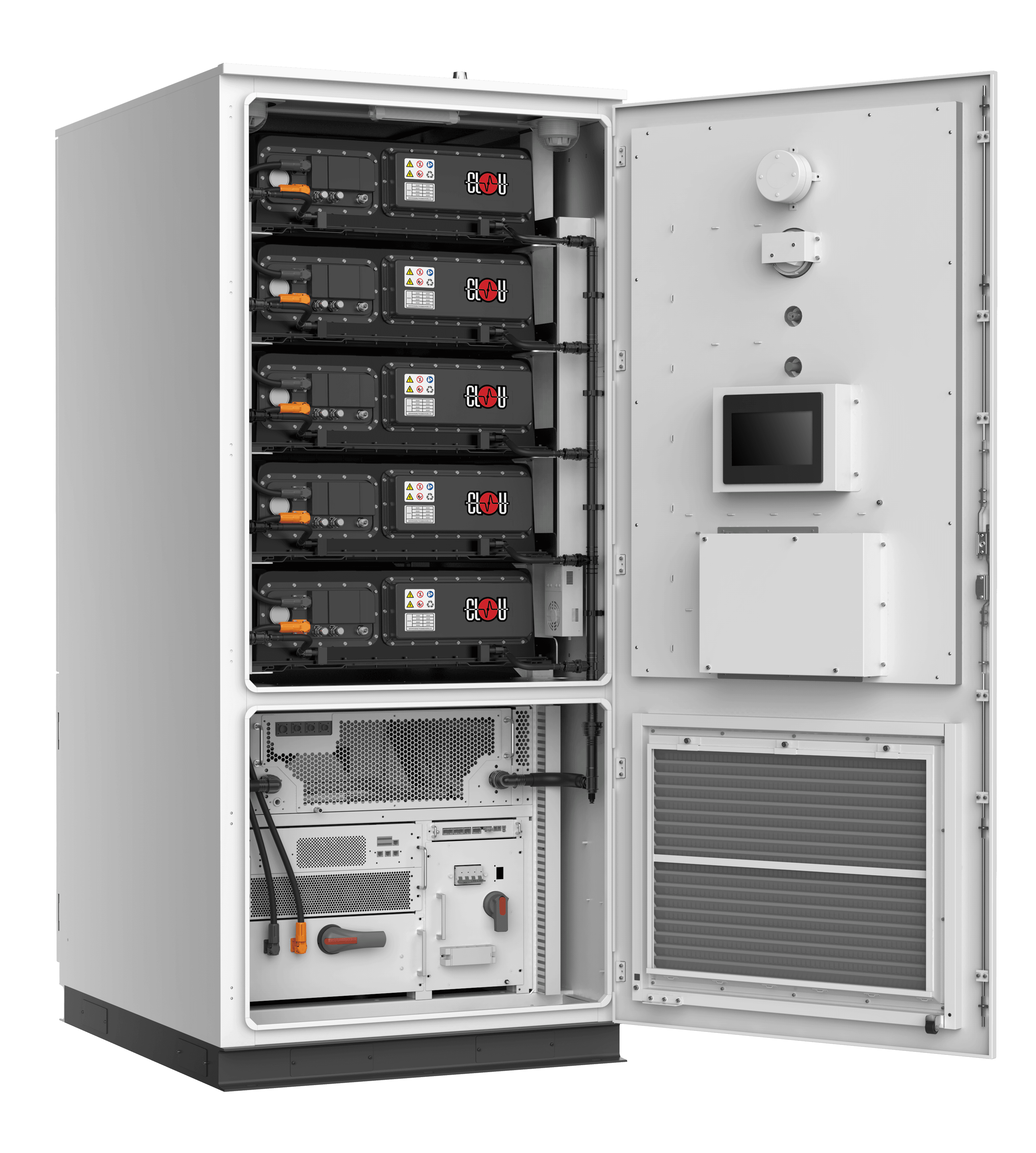 100kW/215kWh Battery ESS